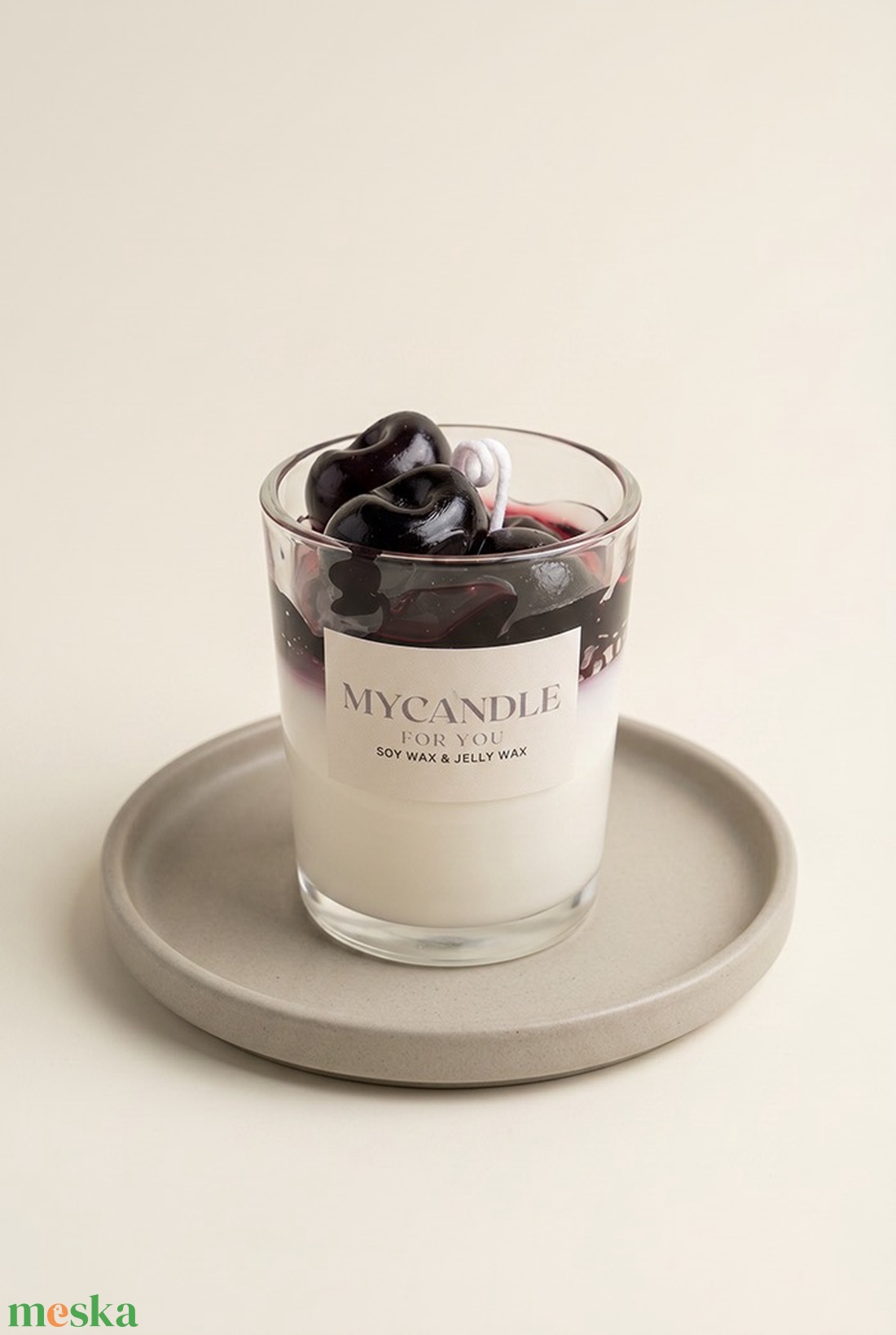 Black Cherry - otthon & életmód - gyertya, illat, aroma - gyertya - Meska.hu