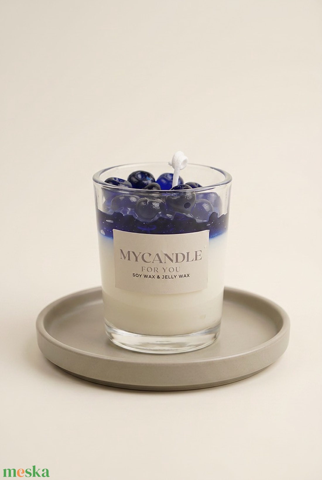 Blueberry - otthon & életmód - gyertya, illat, aroma - gyertya - Meska.hu