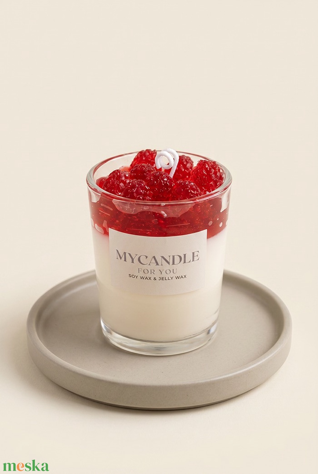 Raspberry  - otthon & életmód - gyertya, illat, aroma - gyertya - Meska.hu