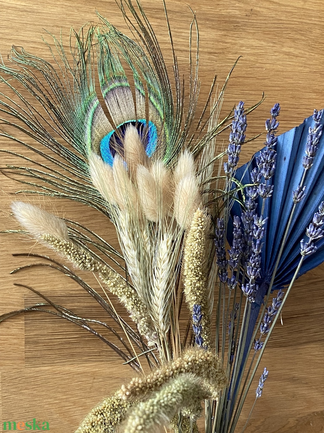 DIY szárazvirág csokor pávatollal. - otthon & életmód - dekoráció - virágdísz és tartó - csokor & virágdísz - Meska.hu DIY szárazvirág csokor pávatollal. - otthon & életmód - dekoráció - virágdísz és tartó - csokor & virágdísz - Meska.hu