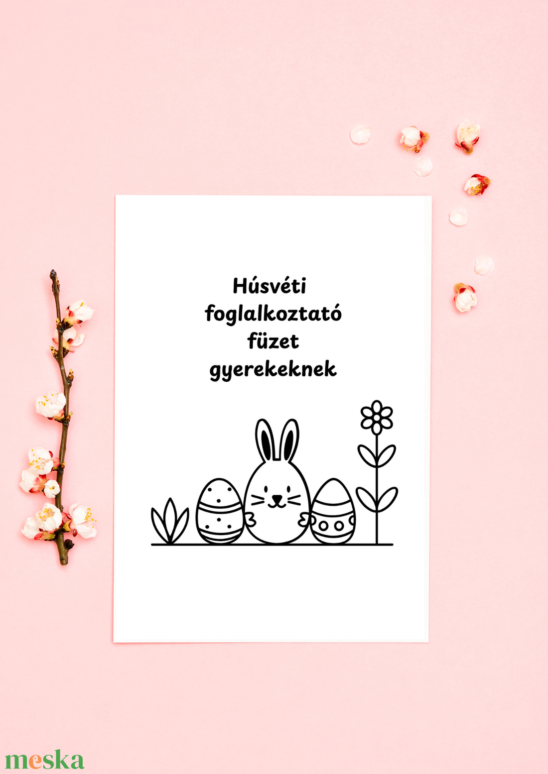 Húsvéti foglalkoztató füzet gyerekeknek - nyomatatható - játék & sport - készségfejlesztő és logikai játék - oktató játékok - Meska.hu Húsvéti foglalkoztató füzet gyerekeknek - nyomatatható - játék & sport - készségfejlesztő és logikai játék - oktató játékok - Meska.hu