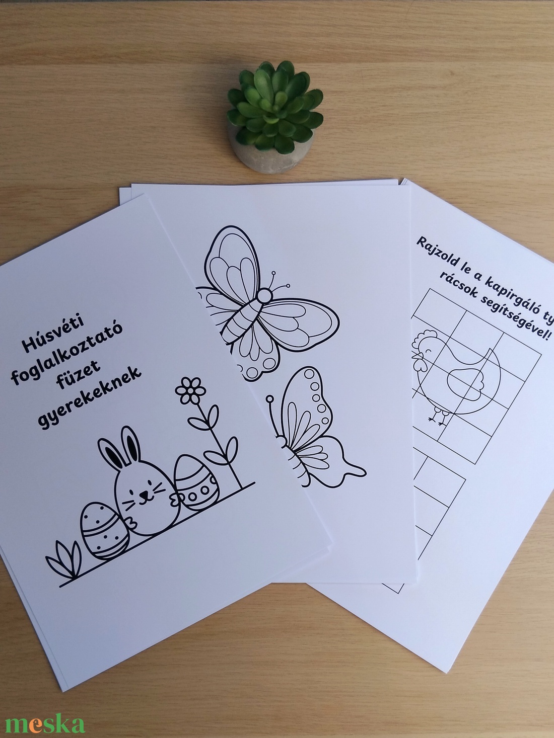 Húsvéti foglalkoztató füzet gyerekeknek - nyomatatható - játék & sport - készségfejlesztő és logikai játék - oktató játékok - Meska.hu Húsvéti foglalkoztató füzet gyerekeknek - nyomatatható - játék & sport - készségfejlesztő és logikai játék - oktató játékok - Meska.hu