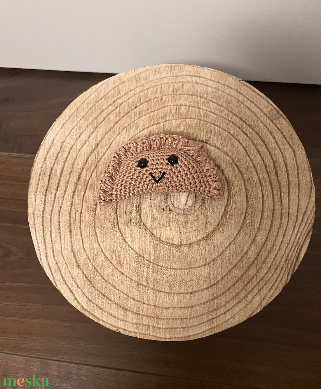 Horgolt taco - játék & sport - plüssállat & játékfigura - más figura - Meska.hu