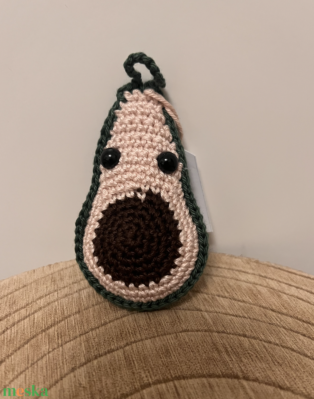 Horgolt avokádó - játék & sport - plüssállat & játékfigura - más figura - Meska.hu