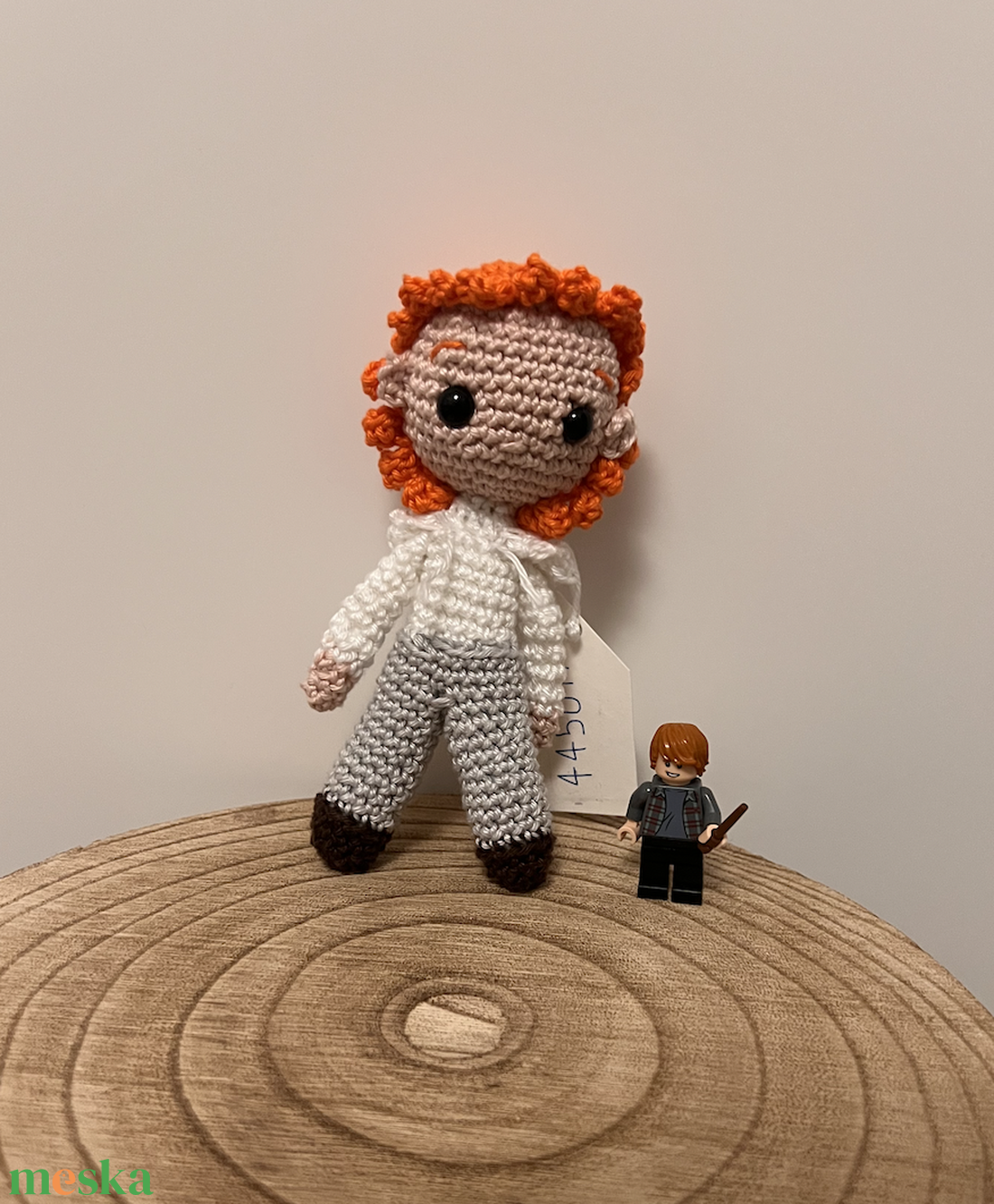 Horgolt Ron baba a Harry Potterből - játék & sport - plüssállat & játékfigura - ember - Meska.hu