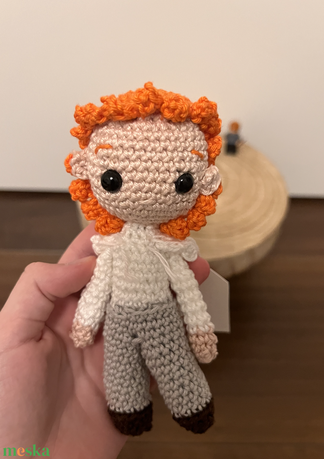 Horgolt Ron baba a Harry Potterből - játék & sport - plüssállat & játékfigura - ember - Meska.hu