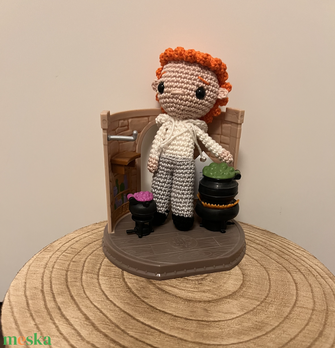 Horgolt Ron baba a Harry Potterből - játék & sport - plüssállat & játékfigura - ember - Meska.hu