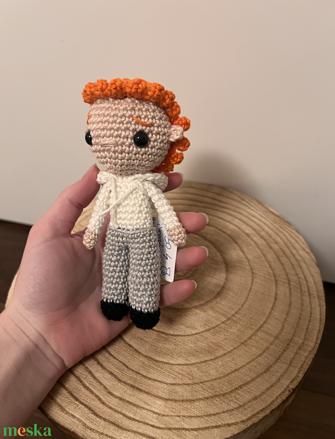 Horgolt Ron baba a Harry Potterből - játék & sport - plüssállat & játékfigura - ember - Meska.hu