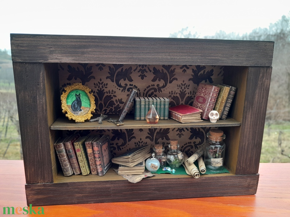 Varázslatos falikép, shadowbox,roombox,3d falikép - otthon & életmód - dekoráció - kép & falikép - 3d képek - Meska.hu