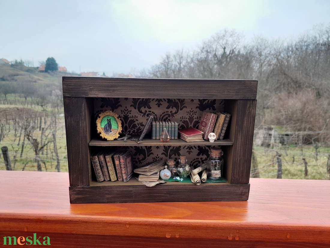 Varázslatos falikép, shadowbox,roombox,3d falikép - otthon & életmód - dekoráció - kép & falikép - 3d képek - Meska.hu