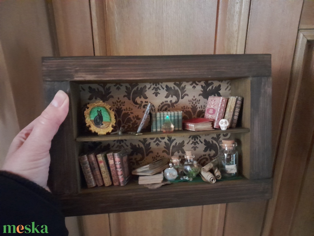 Varázslatos falikép, shadowbox,roombox,3d falikép - otthon & életmód - dekoráció - kép & falikép - 3d képek - Meska.hu