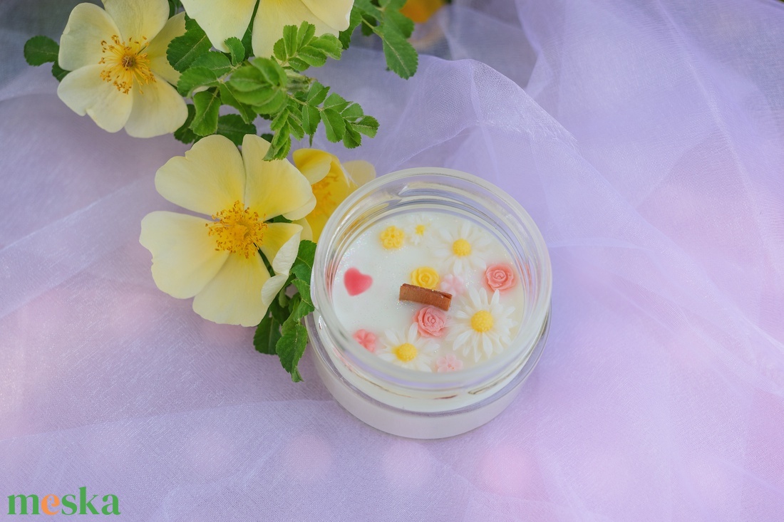 Köszönöm hogy vagy szójaviasz illatgyertya - otthon & életmód - gyertya, illat, aroma - gyertya - Meska.hu