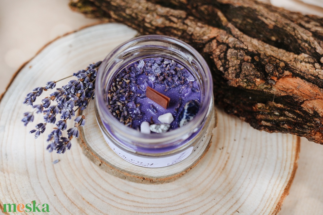 Inner Harmony szójaviasz illatgyertya - otthon & életmód - gyertya, illat, aroma - gyertya - Meska.hu