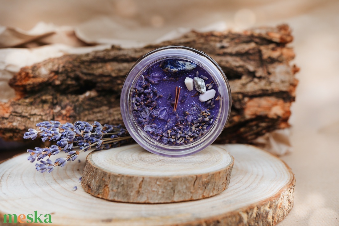 Inner Harmony szójaviasz illatgyertya - otthon & életmód - gyertya, illat, aroma - gyertya - Meska.hu