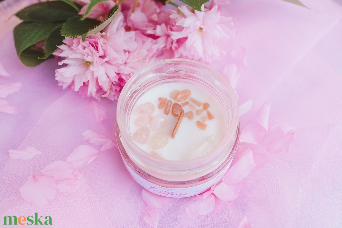 La Femme szójaviasz illatgyertya - otthon & életmód - gyertya, illat, aroma - gyertya - Meska.hu