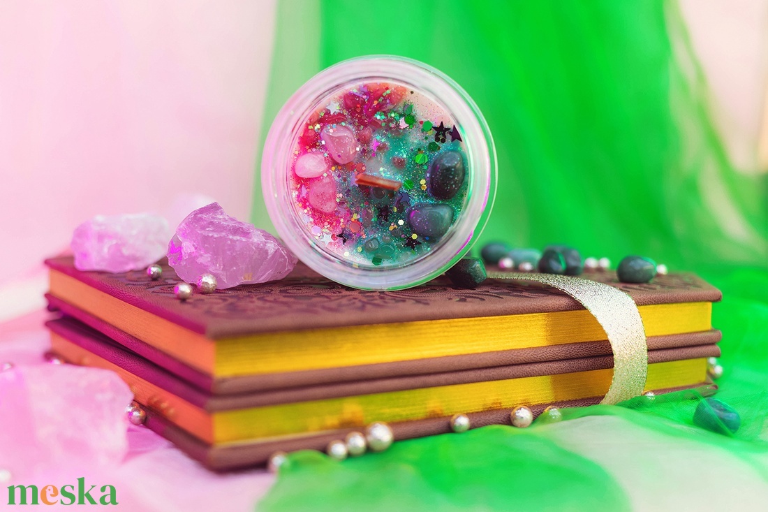 Pink goes good with green szójaviasz illatgyertya - otthon & életmód - gyertya, illat, aroma - gyertya - Meska.hu Pink goes good with green szójaviasz illatgyertya - otthon & életmód - gyertya, illat, aroma - gyertya - Meska.hu