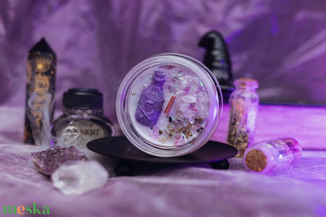 Bűbájital szójaviasz illatgyertya - otthon & életmód - gyertya, illat, aroma - gyertya - Meska.hu Bűbájital szójaviasz illatgyertya - otthon & életmód - gyertya, illat, aroma - gyertya - Meska.hu