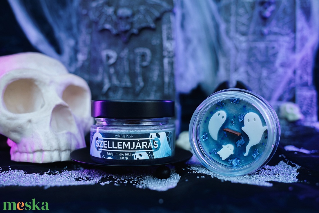 Szellemjárás szójaviasz illatgyertya - otthon & életmód - gyertya, illat, aroma - gyertya - Meska.hu Szellemjárás szójaviasz illatgyertya - otthon & életmód - gyertya, illat, aroma - gyertya - Meska.hu