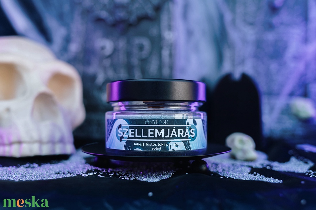 Szellemjárás szójaviasz illatgyertya - otthon & életmód - gyertya, illat, aroma - gyertya - Meska.hu Szellemjárás szójaviasz illatgyertya - otthon & életmód - gyertya, illat, aroma - gyertya - Meska.hu