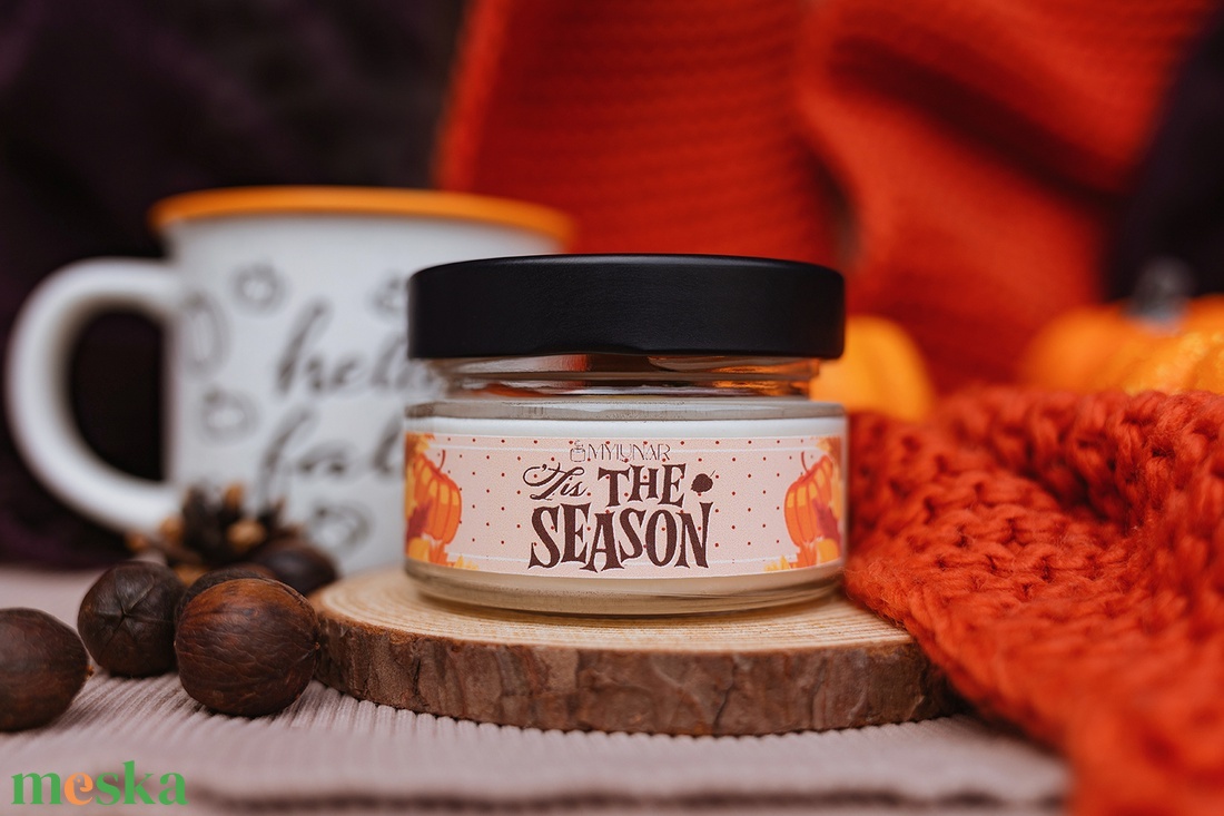 'Tis the season szójaviasz illatgyertya - otthon & életmód - gyertya, illat, aroma - gyertya - Meska.hu 'Tis the season szójaviasz illatgyertya - otthon & életmód - gyertya, illat, aroma - gyertya - Meska.hu
