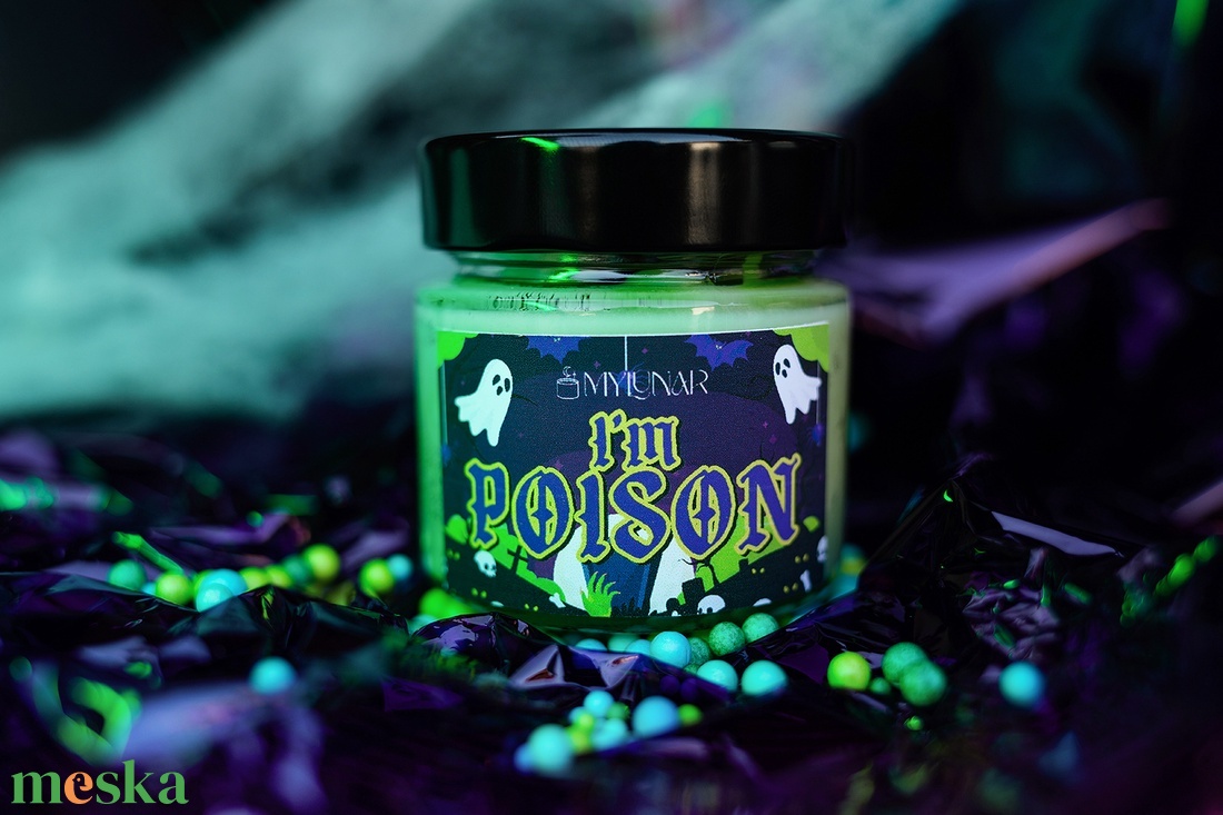 I'm Poison szójaviasz illatgyertya - otthon & életmód - gyertya, illat, aroma - gyertya - Meska.hu I'm Poison szójaviasz illatgyertya - otthon & életmód - gyertya, illat, aroma - gyertya - Meska.hu