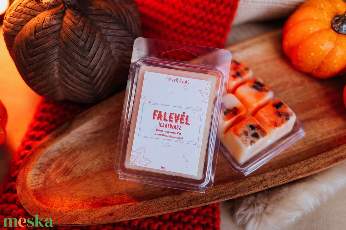 Falevél illatviasz - otthon & életmód - gyertya, illat, aroma - illatviasz - Meska.hu Falevél illatviasz - otthon & életmód - gyertya, illat, aroma - illatviasz - Meska.hu