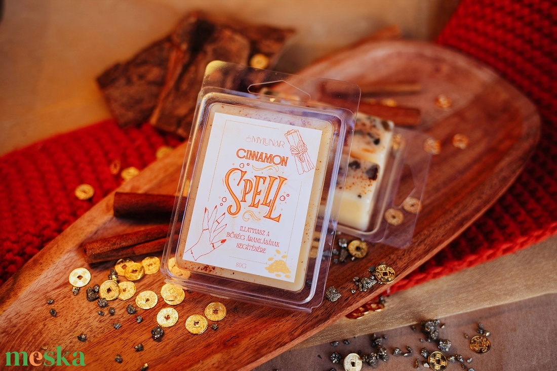 Cinnamon spell illatviasz - otthon & életmód - gyertya, illat, aroma - illatviasz - Meska.hu Cinnamon spell illatviasz - otthon & életmód - gyertya, illat, aroma - illatviasz - Meska.hu