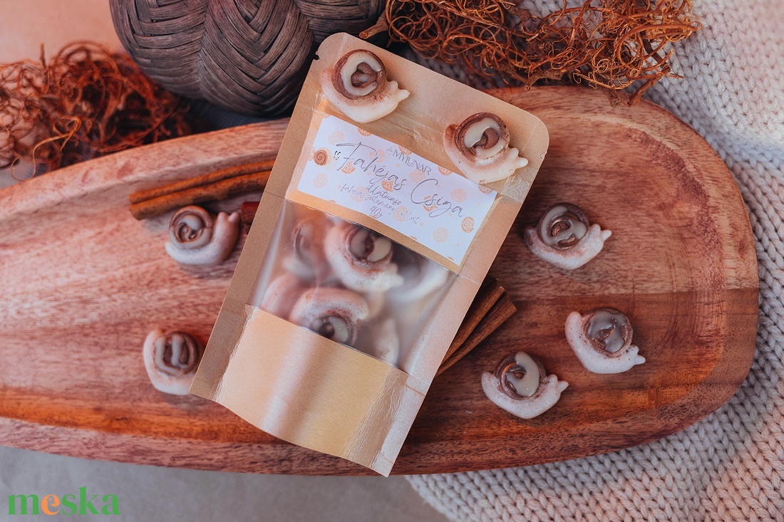 Fahéjas csiga illatviasz csomag - otthon & életmód - gyertya, illat, aroma - illatviasz - Meska.hu Fahéjas csiga illatviasz csomag - otthon & életmód - gyertya, illat, aroma - illatviasz - Meska.hu