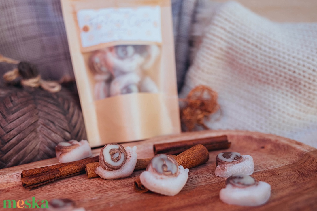 Fahéjas csiga illatviasz csomag - otthon & életmód - gyertya, illat, aroma - illatviasz - Meska.hu Fahéjas csiga illatviasz csomag - otthon & életmód - gyertya, illat, aroma - illatviasz - Meska.hu