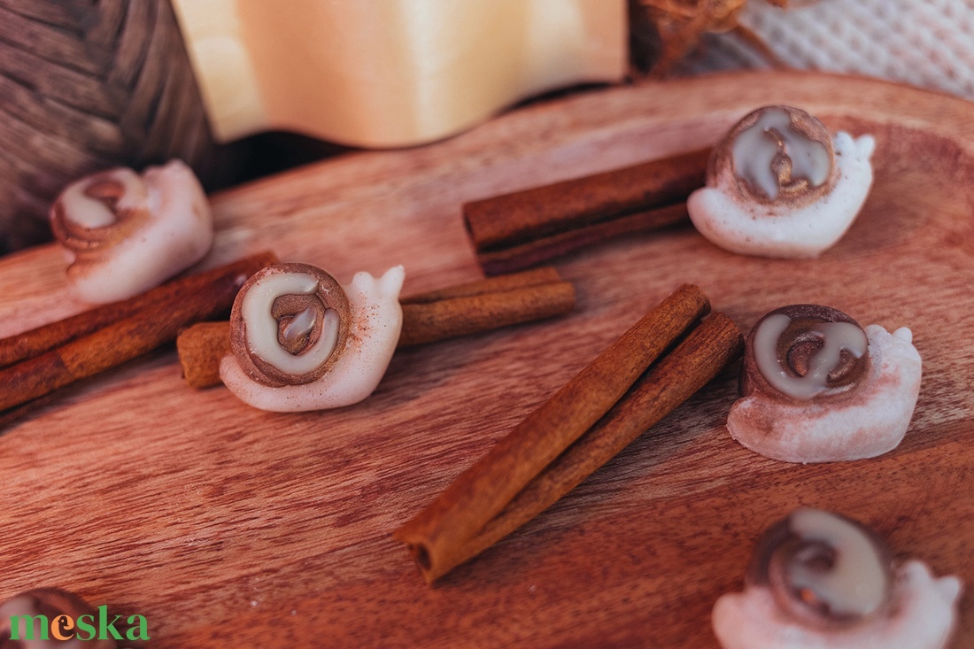 Fahéjas csiga illatviasz csomag - otthon & életmód - gyertya, illat, aroma - illatviasz - Meska.hu Fahéjas csiga illatviasz csomag - otthon & életmód - gyertya, illat, aroma - illatviasz - Meska.hu