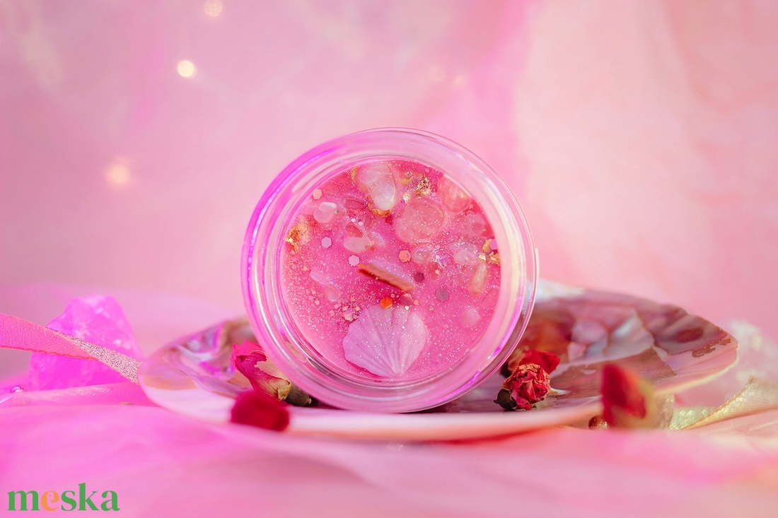 Aphrodité szójaviasz illatgyertya - otthon & életmód - gyertya, illat, aroma - gyertya - Meska.hu