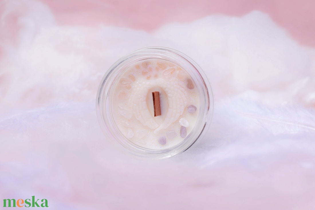 Guardian Angel szójaviasz illatgyertya - otthon & életmód - gyertya, illat, aroma - gyertya - Meska.hu