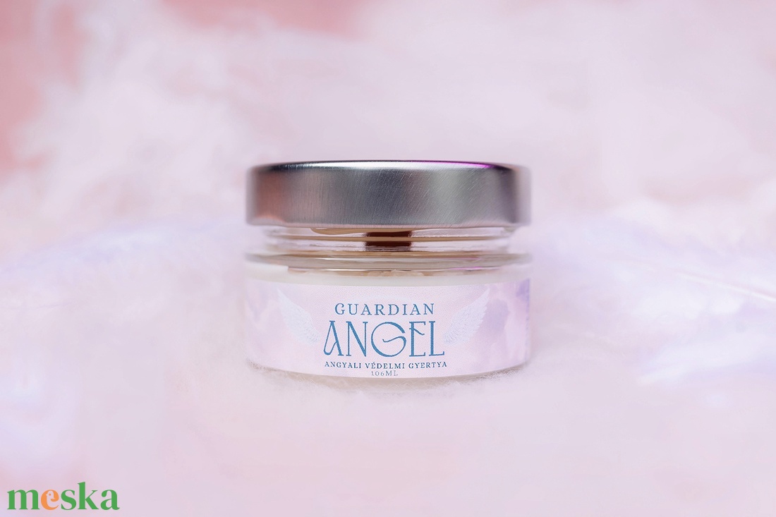 Guardian Angel szójaviasz illatgyertya - otthon & életmód - gyertya, illat, aroma - gyertya - Meska.hu