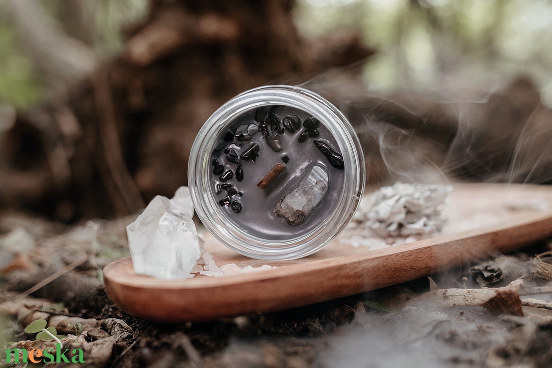 Protector szójaviasz illatgyertya - otthon & életmód - gyertya, illat, aroma - gyertya - Meska.hu