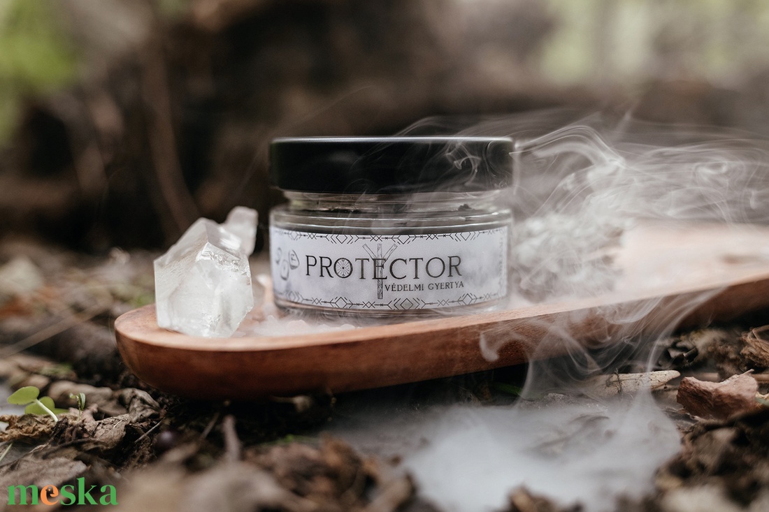 Protector szójaviasz illatgyertya - otthon & életmód - gyertya, illat, aroma - gyertya - Meska.hu