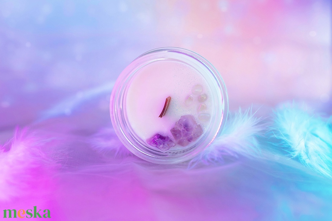 Csillagmag szójaviasz illatgyertya - otthon & életmód - gyertya, illat, aroma - gyertya - Meska.hu