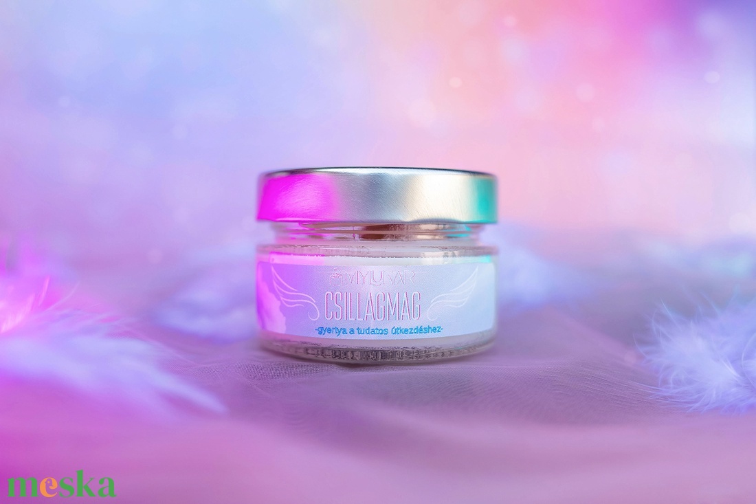 Csillagmag szójaviasz illatgyertya - otthon & életmód - gyertya, illat, aroma - gyertya - Meska.hu