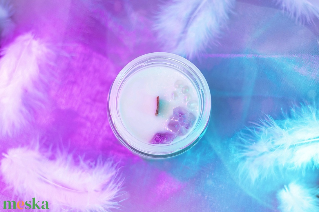 Csillagmag szójaviasz illatgyertya - otthon & életmód - gyertya, illat, aroma - gyertya - Meska.hu