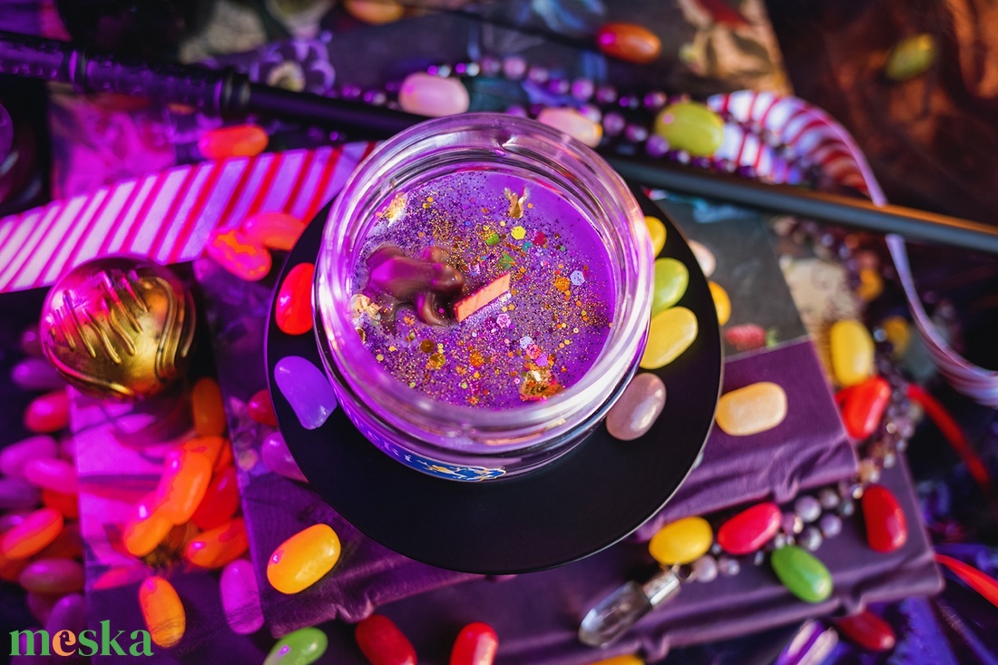 Csokibreki szójaviasz illatgyertya - otthon & életmód - gyertya, illat, aroma - gyertya - Meska.hu