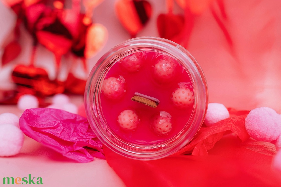 Eperk(r)ém szójaviasz illatgyertya - otthon & életmód - gyertya, illat, aroma - gyertya - Meska.hu