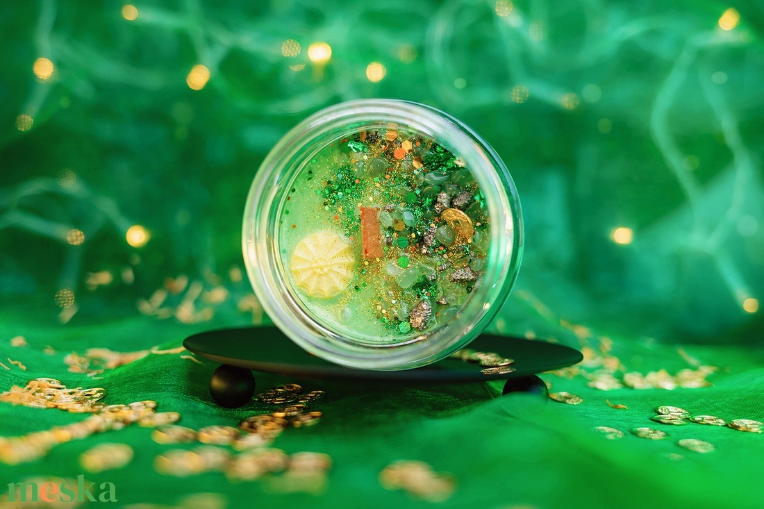 Fortuna szójaviasz illatgyertya - otthon & életmód - gyertya, illat, aroma - gyertya - Meska.hu