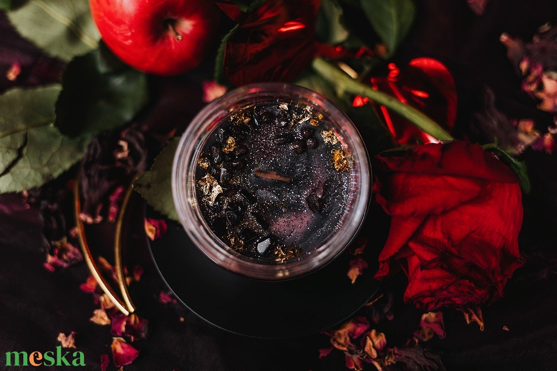 Lady Lilith szójaviasz illatgyertya - otthon & életmód - gyertya, illat, aroma - gyertya - Meska.hu