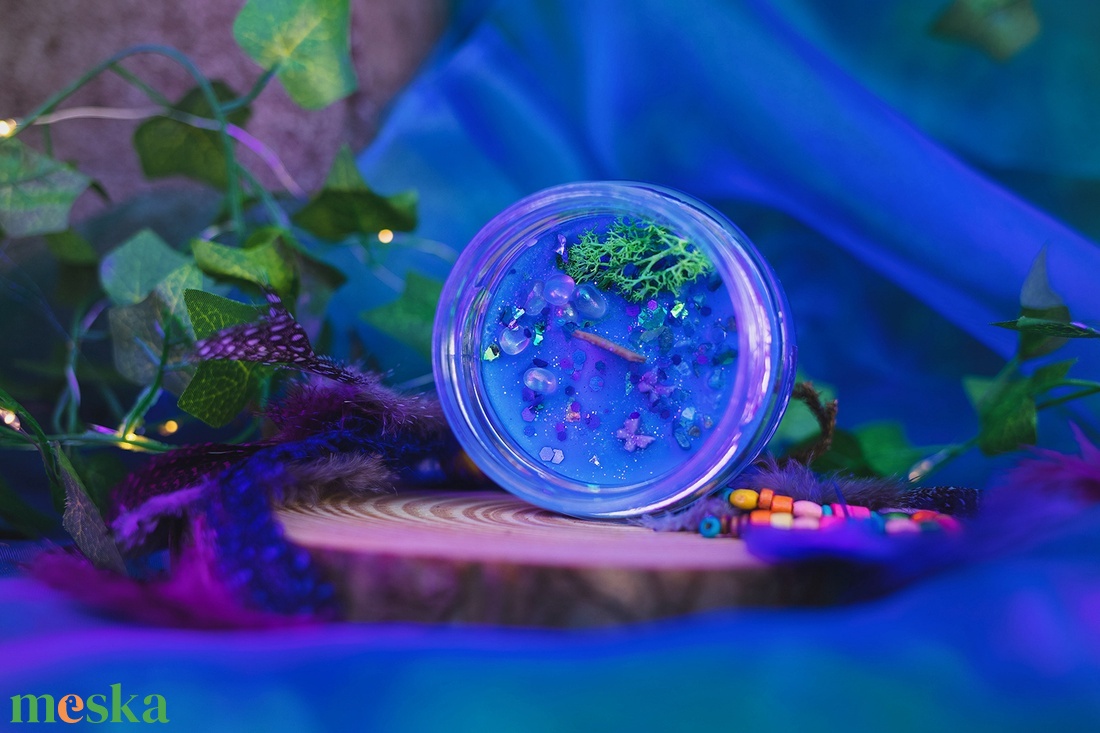 I See You szójaviasz illatgyertya - otthon & életmód - gyertya, illat, aroma - gyertya - Meska.hu