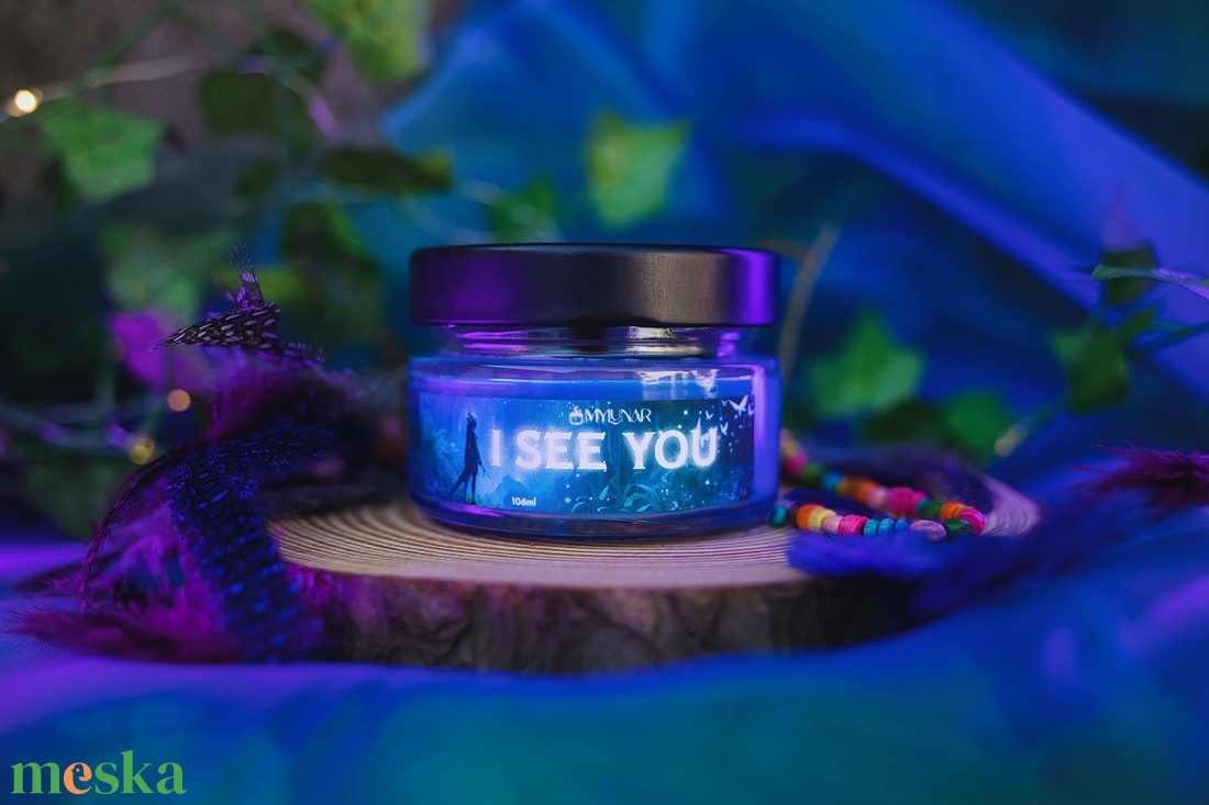 I See You szójaviasz illatgyertya - otthon & életmód - gyertya, illat, aroma - gyertya - Meska.hu