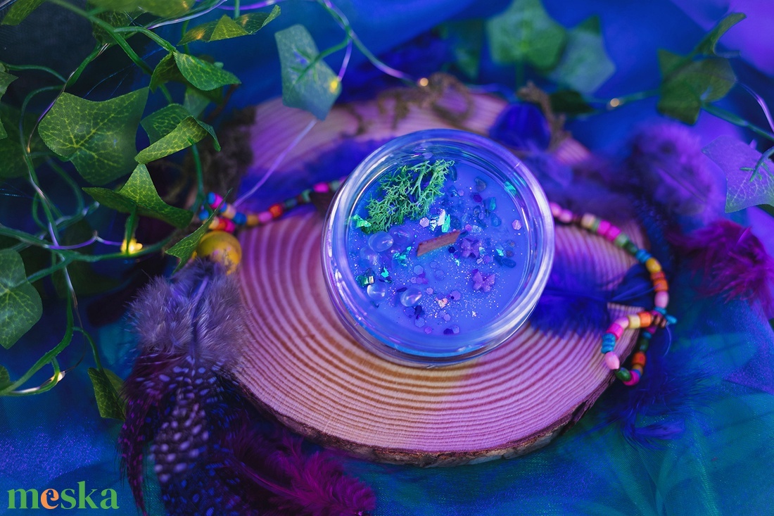 I See You szójaviasz illatgyertya - otthon & életmód - gyertya, illat, aroma - gyertya - Meska.hu