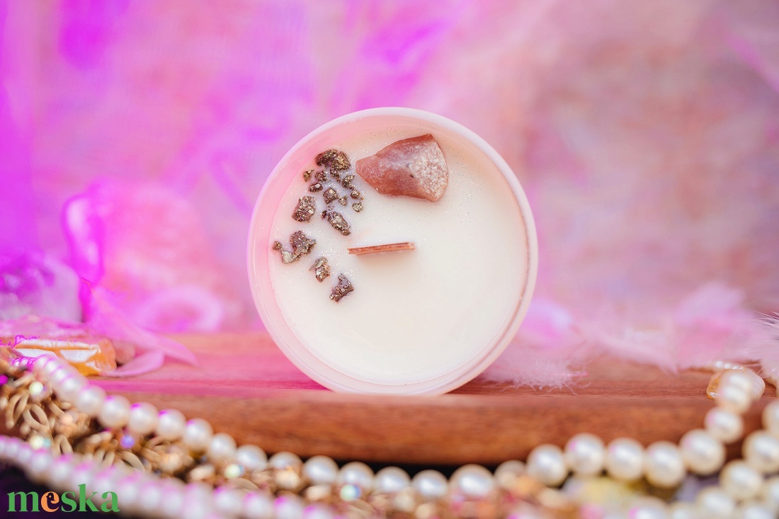 Eternia szójaviasz illatgyertya - otthon & életmód - gyertya, illat, aroma - gyertya - Meska.hu