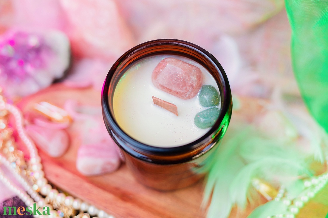 Florena szójaviasz illatgyertya - otthon & életmód - gyertya, illat, aroma - gyertya - Meska.hu