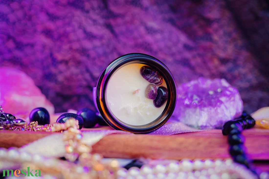 Nobelia szójaviasz illatgyertya - otthon & életmód - gyertya, illat, aroma - gyertya - Meska.hu