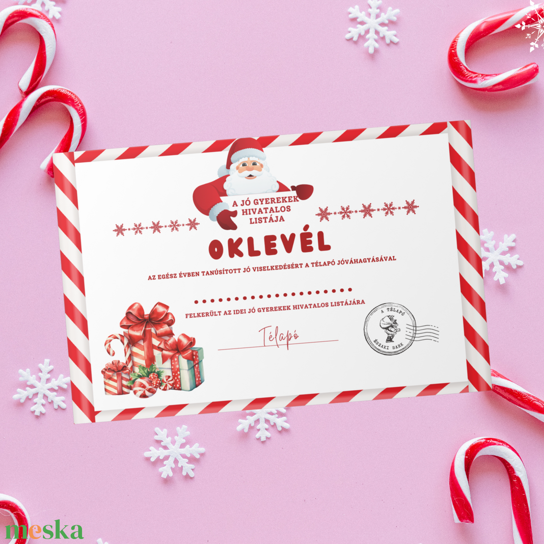 Oklevél a Mikulástól/Oklevél a Télapótól/Jó Gyerekek Oklevele - karácsony - mikulás - mikulás ajándékok - Meska.hu Oklevél a Mikulástól/Oklevél a Télapótól/Jó Gyerekek Oklevele - karácsony - mikulás - mikulás ajándékok - Meska.hu