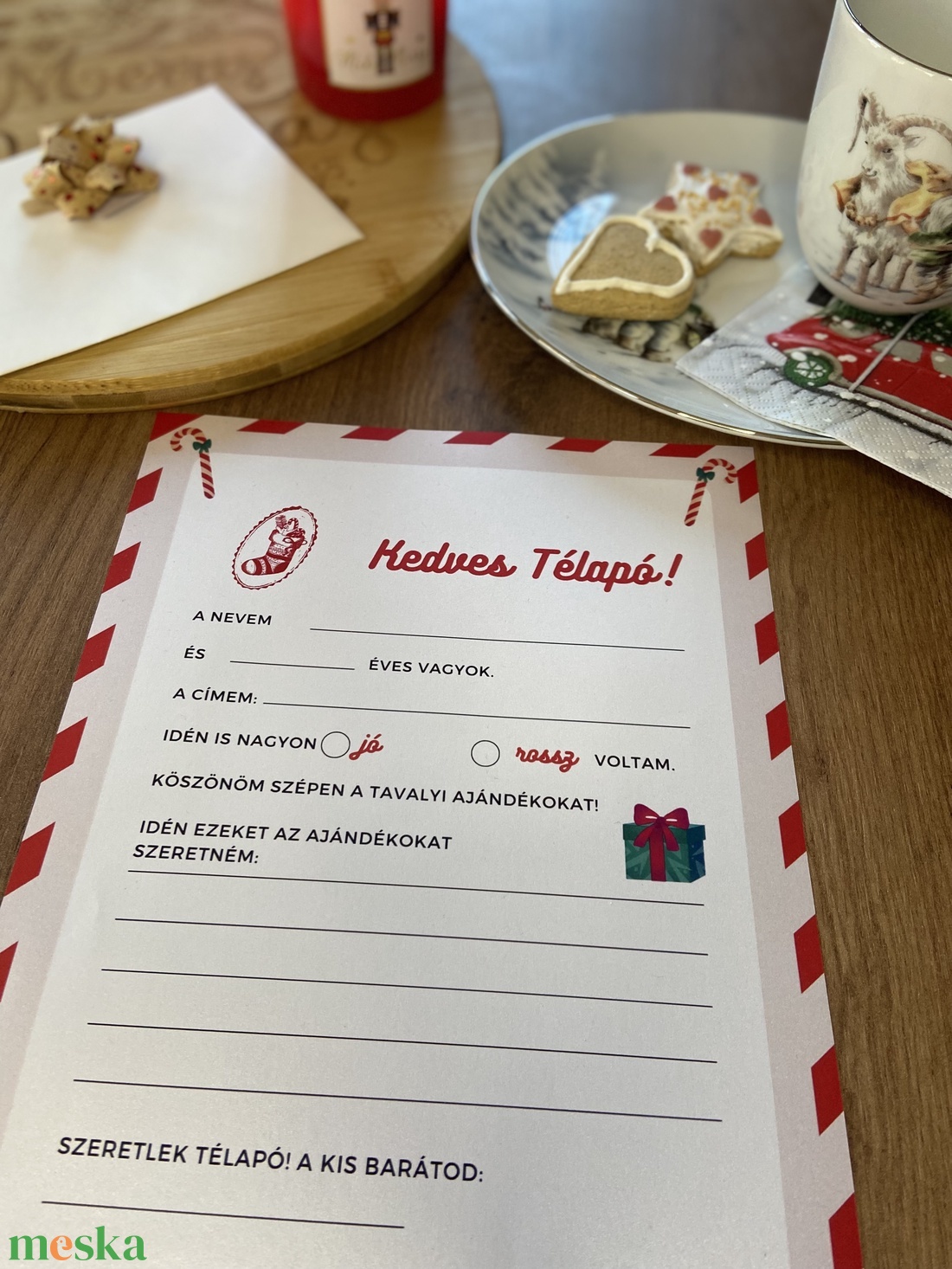 Levél a Télapónak/Levél a Mikulásnak/Mikulás ajándék/Kívánság lista - karácsony - mikulás - mikulás ajándékok - Meska.hu Levél a Télapónak/Levél a Mikulásnak/Mikulás ajándék/Kívánság lista - karácsony - mikulás - mikulás ajándékok - Meska.hu